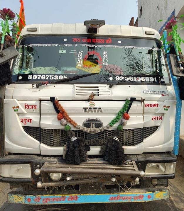 Recovered Rs 1.63 lakh from challan of 19 vehicles, dumper seized