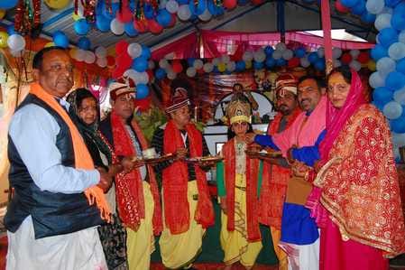There is no religion bigger than Sanatan: Shastri