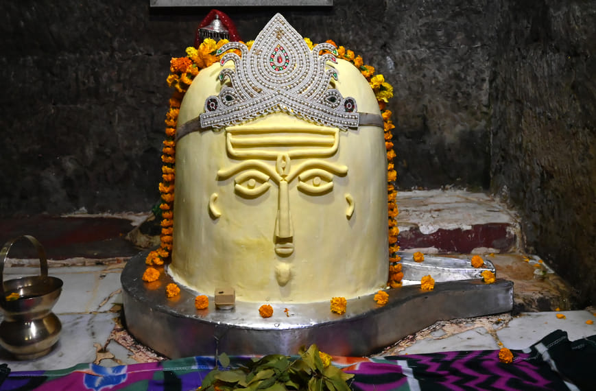 Darshan of Dhirdham Mahadev in Mandi