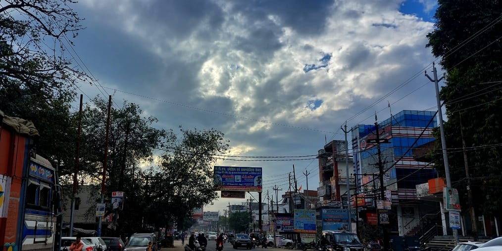 weather is changing due to the drizzle at intervals in the summer season in haldwani