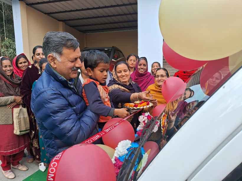Food van will pave the way for self-reliance for women: Dharmani