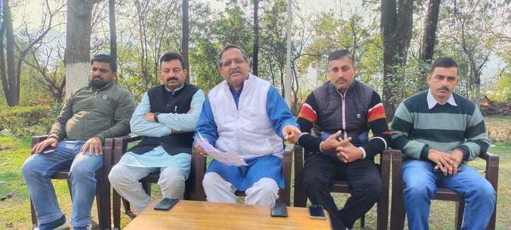 Congress government discriminating against constituencies of BJP MLAs: Randhir