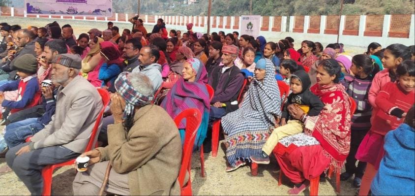 Awareness raised on cancer in playground Keedi