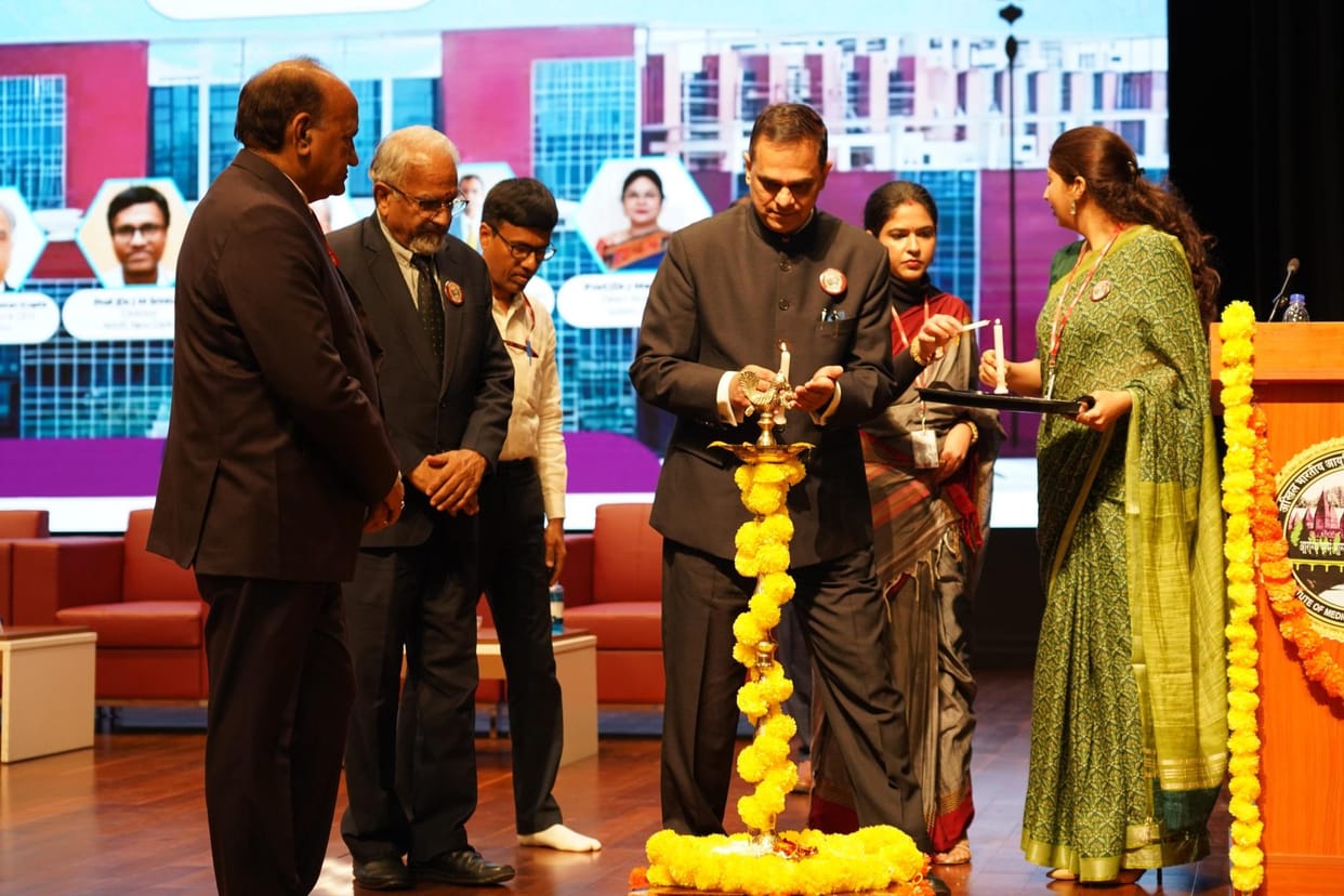 All India Institute of Medical Sciences Jammu celebrated its first foundation day