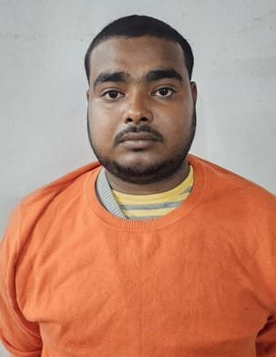 Cattle smuggler carrying a reward of Rs 50 thousand caught by STF in Kanpur
