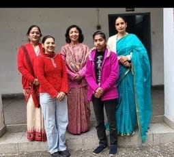 Prachi got second place in speech competition