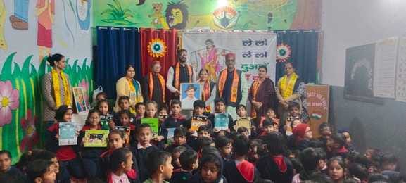 Success in life is achieved by the blessings of parents and teachers: Dinesh