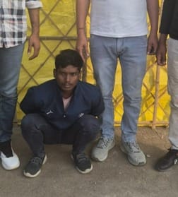 Accused arrested with banned drug, taken on 6 day remand