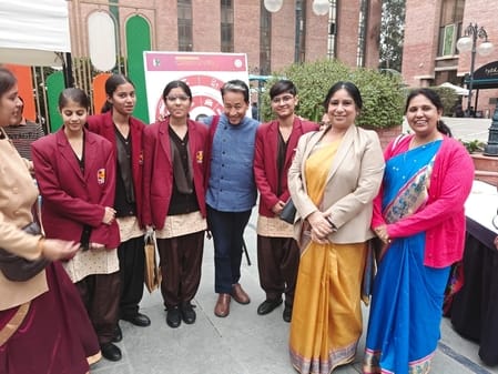 Motilal Nehru Sports School honored with Green School Award for the 9th time
