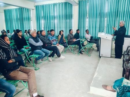 Information given to students about joining Indian Army