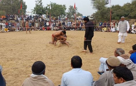 Baghot Resham wrestler won wrestling worth Rs 31 thousand