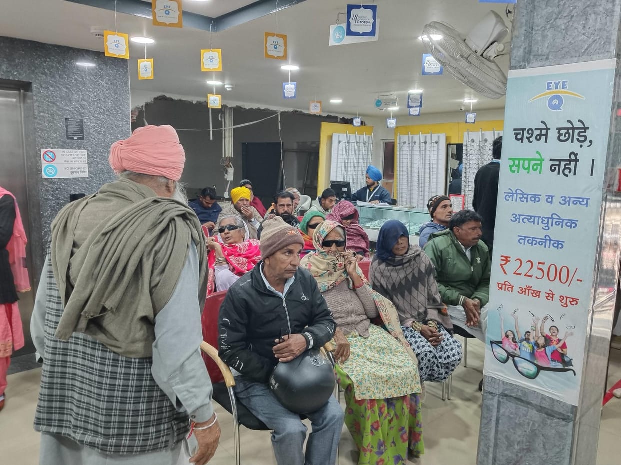 Consensus could not be reached among IMA doctors for treatment under Ayushman scheme, five out of 20 stopped treatment.