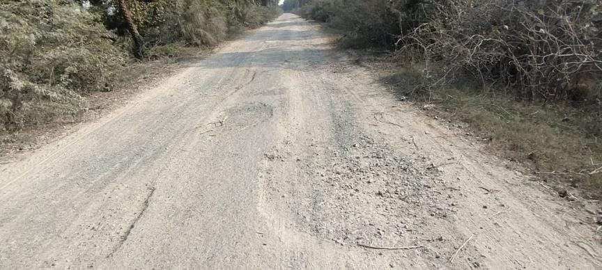 The dilapidated road of At-Kotra will be repaired with 33 crores