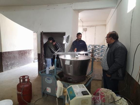 Food Safety Department destroyed buttermilk kept for sale.