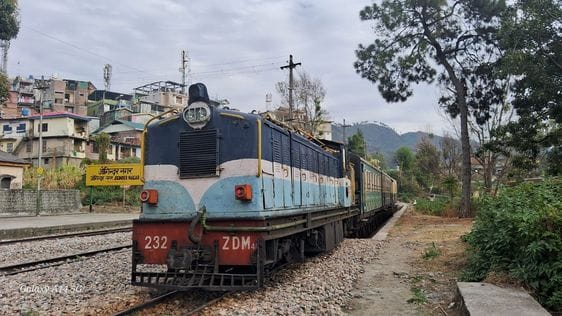 The wait is over: Trains will run on Jogindernagar-Pathankot heritage track till March