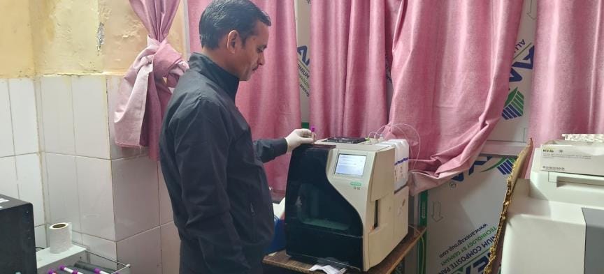 Good news: Get thalassemia test done in the district hospital