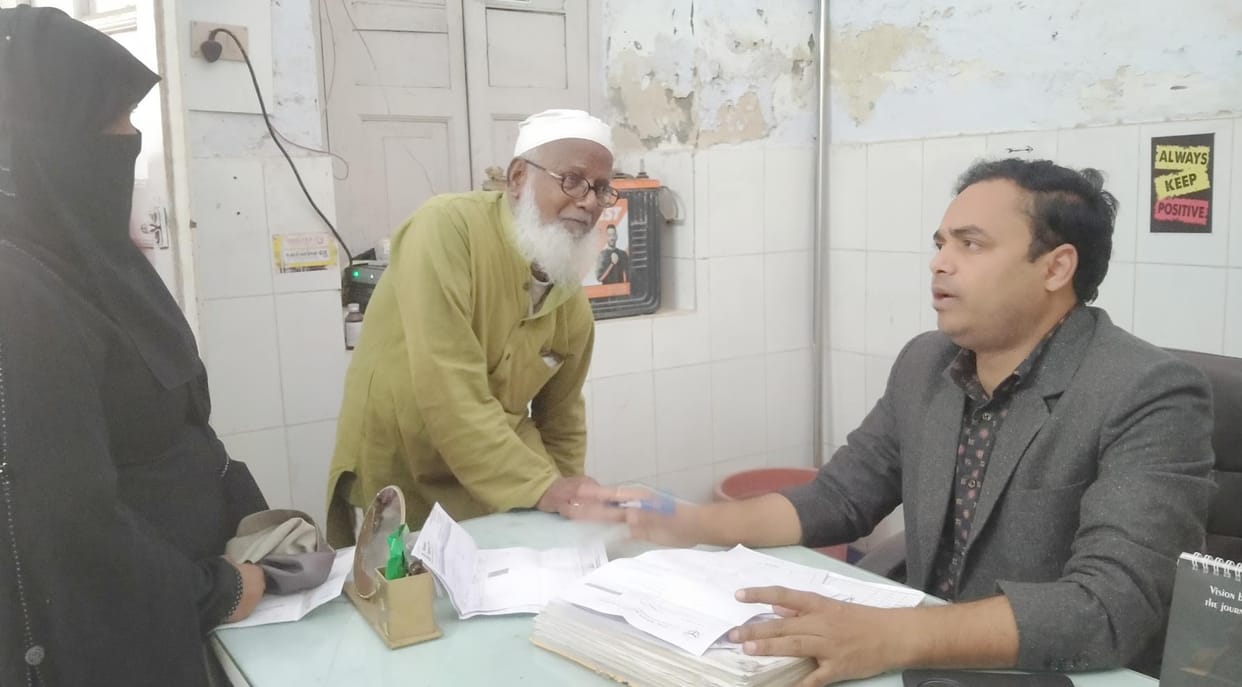 Weather changed, crowd of patients increased in OPD