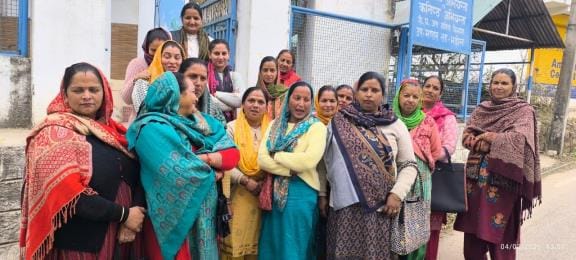 Women get angry over water shortage, warn