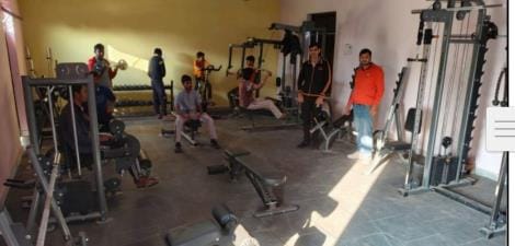 Youth got fitness environment