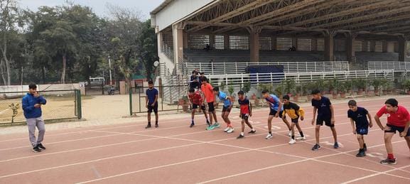 104 players arrived to give trials for SAI's residential scheme