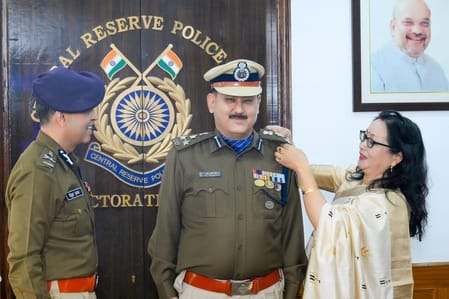 Lahaul's Raj Kumar becomes DIG in CRPF