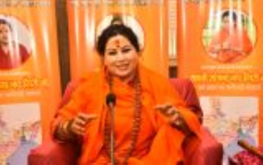 Mahamandaleshwar Sanjana Nand Giri hailed Chatushpath Yatra