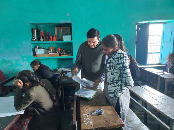 2,218 students appeared for Super-100 level-1 examination in the district, result to be declared on 20th