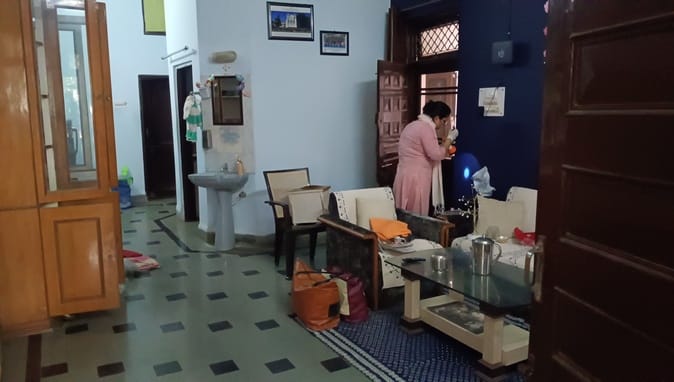 न्यायाधीश के घर में चोरी