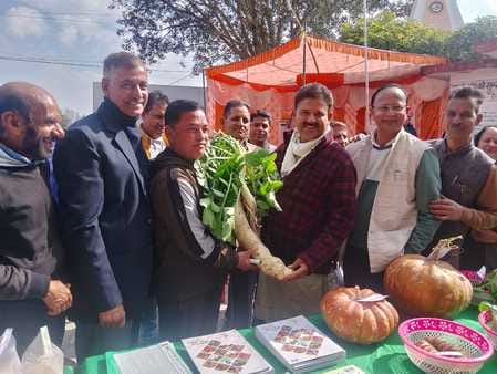 Farmers made aware on natural farming
