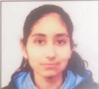 Aina Jistu got admission in Rajiv Gandhi Ayurvedic College