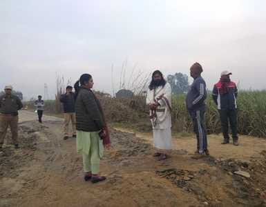 Rajbeh track repair started