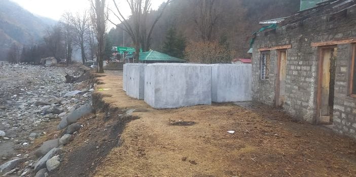 Camping site washed away in Beas flood will be improved with Rs 20 crores