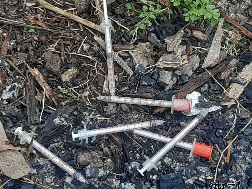 Banned syringes found near Polytechnic Institute Sundernagar