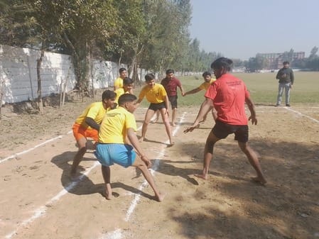 Bhagat Singh House won the Kabaddi competition