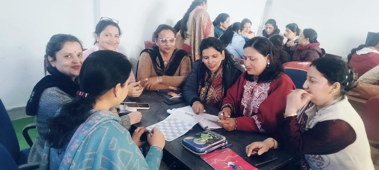 Training Session Organised For Elementary Teachers