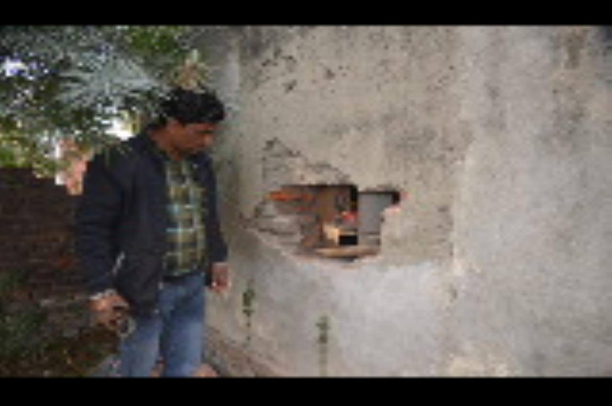 Theft in Shop in Kathua