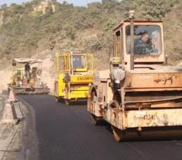 Development of Dyala Chak chhala Road in Final Phase