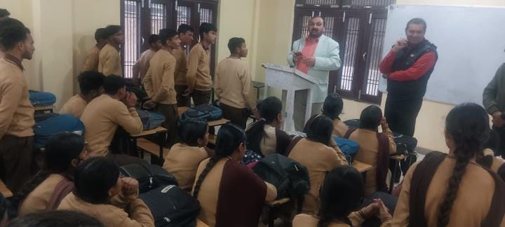 Chief education officer gave tips to Students For Exams
