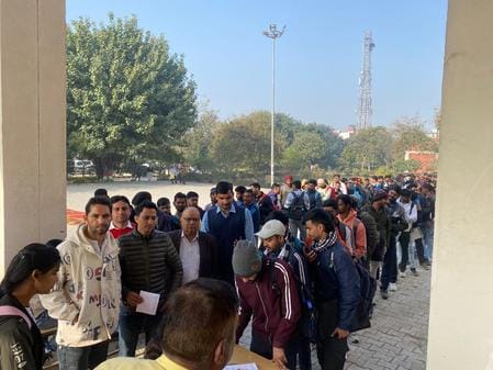 177 students selected in employment fair