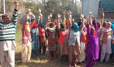 Villagers of Ismailpur village angry over Jagmag scheme