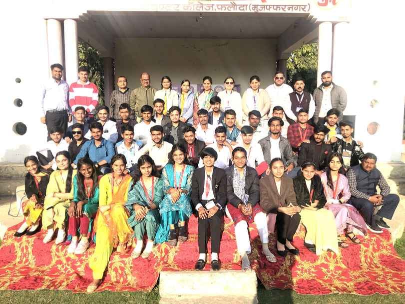 Farewell to class 12 students