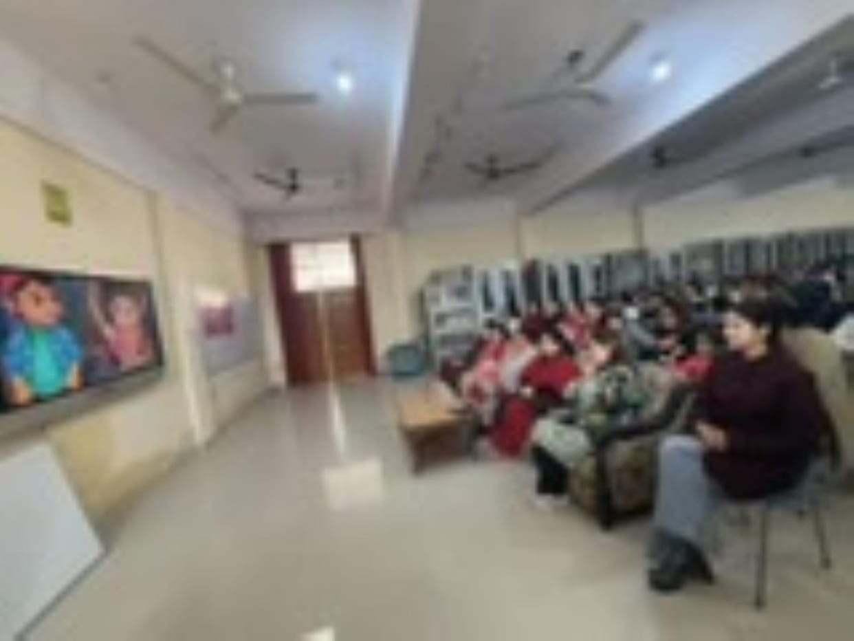 Short film depicting female feticide shown to students