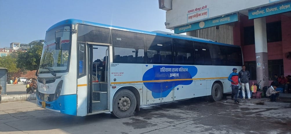 Now AC bus will run from cantonment to Prayagraj