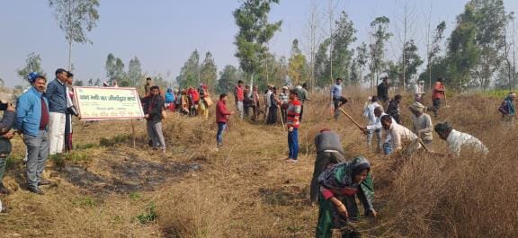 Restoration of Ban started, starting from Bakipur