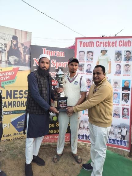Rukmani Cricket Academy Moradabad beat JR Aligarh by 55 runs
