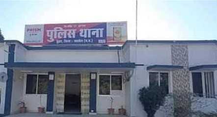 Theft incident took place again in ward number 7 of Budhar police station area