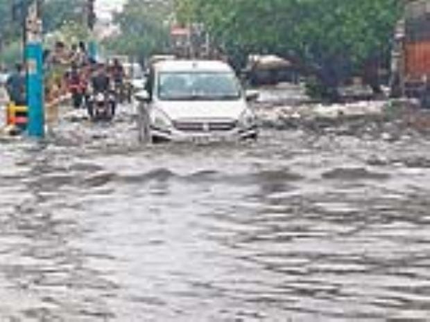 There will be relief from the problem of waterlogging and blockage