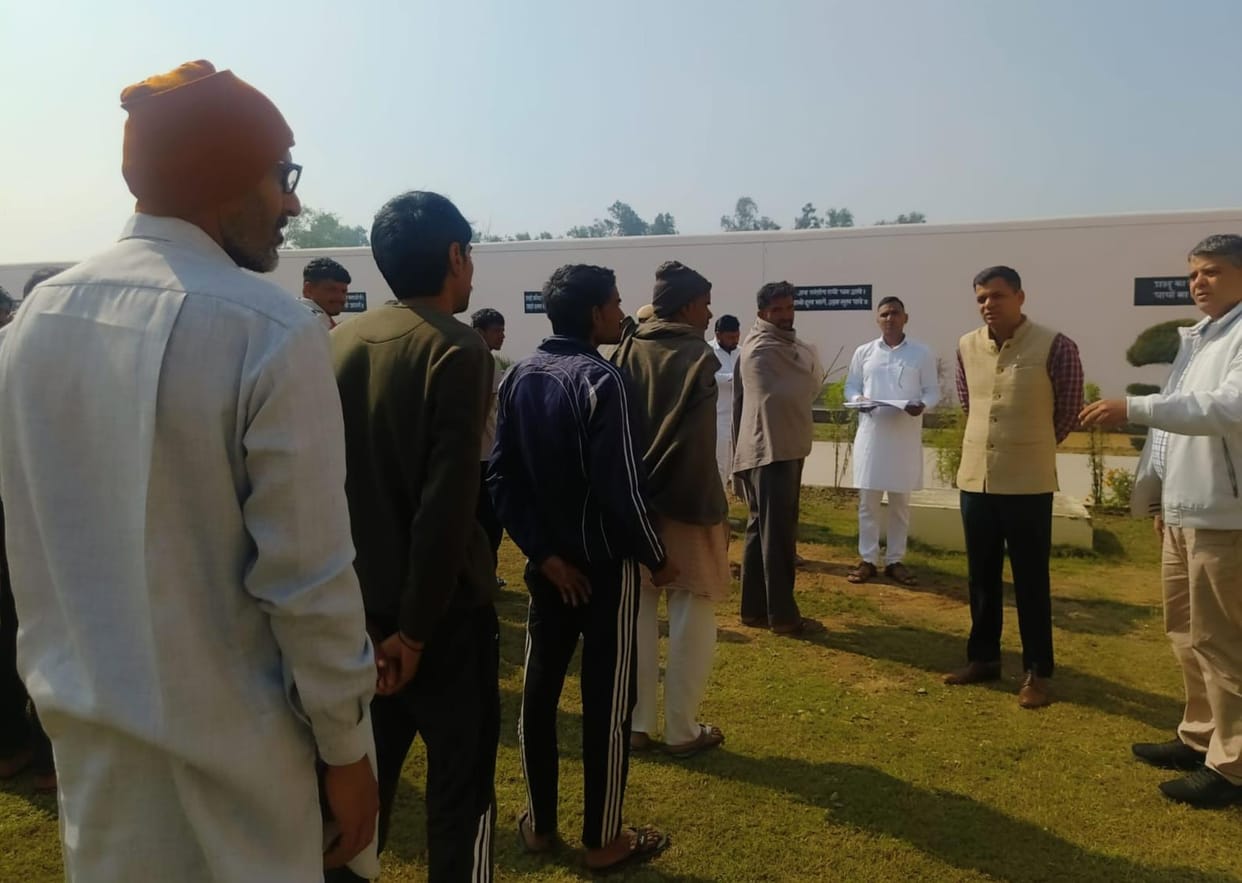 Inspection of Bhiwani Jail