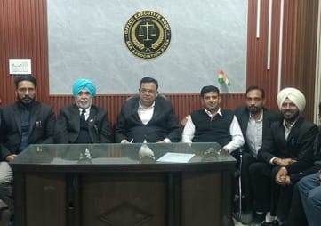 Radheshyam of Bar Association Ratia elected unopposed as Finance Secretary