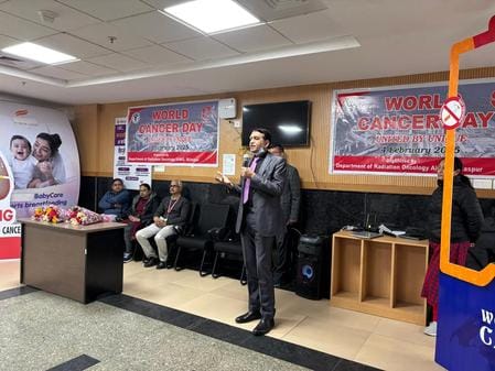 AIIMS made people aware about prevention and treatment of cancer